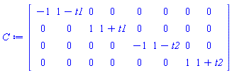 Matrix(%id = 18446744074221117918)