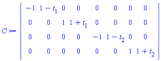 Matrix(%id = 18446744074221119118)