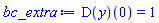 (D(y))(0) = 1