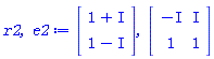 Vector[column](%id = 18446746359967554606), Matrix(%id = 18446746359967554726)