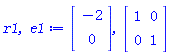 Vector[column](%id = 18446746360083677662), Matrix(%id = 18446746360083677782)