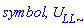 symbol, U__LL