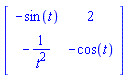 Matrix(%id = 18446744074376938910)