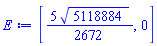 [(5/2672)*5118884^(1/2), 0]