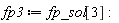 fp3 := fp_sol[3]: