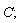 C