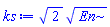 2^(1/2)*En^(1/2)