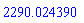 2290.024390