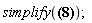 simplify(r^2*sin(theta)^2*cos(phi)^2+r^2*sin(theta)^2*sin(phi)^2+r^2*cos(theta)^2)