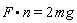 F.n = 2*mg