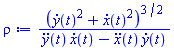 ((diff(y(t), t))^2+(diff(x(t), t))^2)^(3/2)/((diff(diff(y(t), t), t))*(diff(x(t), t))-(diff(diff(x(t), t), t))*(diff(y(t), t)))