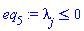 lambda[j] <= 0