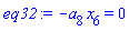 -a[8]*x[6] = 0