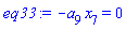-a[9]*x[7] = 0