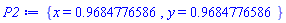 {x = .9684776586, y = .9684776586}