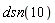 dsn(10)