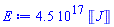 0.45e18*Units:-Unit(J)