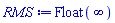Float(infinity)