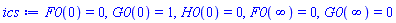 F0(0) = 0, G0(0) = 1, H0(0) = 0, F0(infinity) = 0, G0(infinity) = 0