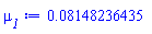 0.8148236435e-1