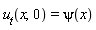 u__t(x, 0) = psi(x)