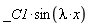 _C1*sin(lambda*x)