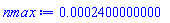 0.2400000000e-3