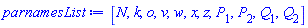 [N, k, o, v, w, x, z, P[1], P[2], Q[1], Q[2]]