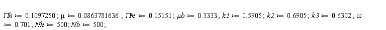 `&Pi;h` := .1097250;