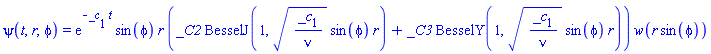 psi(t, r, phi) = exp(-_c[1]*t)*sin(phi)*r*(_C2*BesselJ(1, (_c[1]/nu)^(1/2)*sin(phi)*r)+_C3*BesselY(1, (_c[1]/nu)^(1/2)*sin(phi)*r))*w(r*sin(phi))
