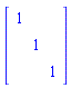 "[[[1,,],[,1,],[,,1]]]"