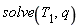 solve(T[1], q)