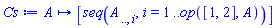 proc (A) options operator, arrow; [seq(A[() .. (), i], i = 1 .. op([1, 2], A))] end proc