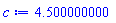 4.500000000