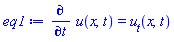 diff(u(x, t), t) = u__t(x, t)