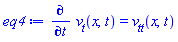 diff(v__t(x, t), t) = v__tt(x, t)