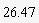 26.47