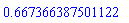 HFloat(0.6673663875011222)