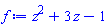 z^2+3*z-1