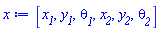 [x__1, y__1, theta__1, x__2, y__2, theta__2]