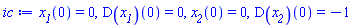 x__1(0) = 0, (D(x__1))(0) = 0, x__2(0) = 0, (D(x__2))(0) = -1