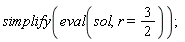 simplify(eval(sol, r = 3/2))