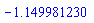 -1.149981230