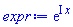 exp(I*x)