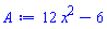 12*x^2-6