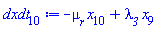 -mu__r*x[10]+lambda__3*x[9]