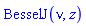 BesselJ(nu, z)