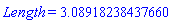 Length = HFloat(3.0891823843766044)