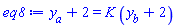 y__a+2 = K*(y__b+2)