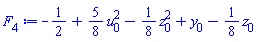 -1/2+(5/8)*u[0]^2-(1/8)*z[0]^2+y[0]-(1/8)*z[0]